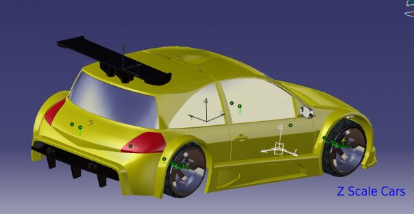 Renault Megane Trophy Miniz