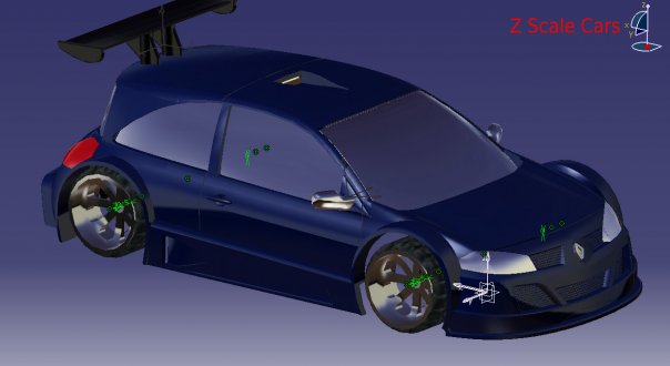 Renault Megane Trophy Miniz
