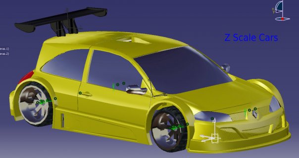 Renault Megane Trophy Miniz