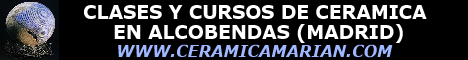 Sponsor - www.barroteca.com Cursos de Ceramica y Alfareria en Alcobendas Madrid